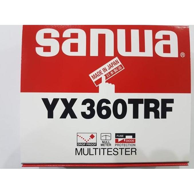 Multimeter Digital SANWA YX360TRF ( YX 360 TRF / YX-360TRF )