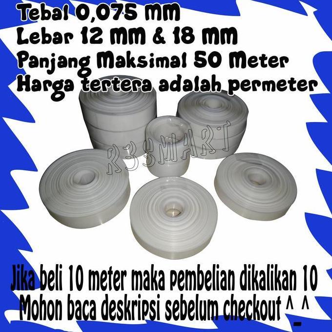 Pita Mika Sawangan Sendaren Layangan 0,075 Per Meter termurah