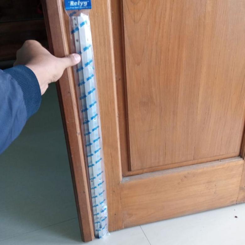 Grendel Pintu Aluminium 50 cm / 60 cm Grendel Pintu 20 inch 24 inch Kokoh
