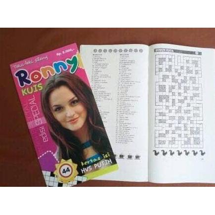 TERMURAH Buku TTS Kuis / Teka Teki Silang Kuis
