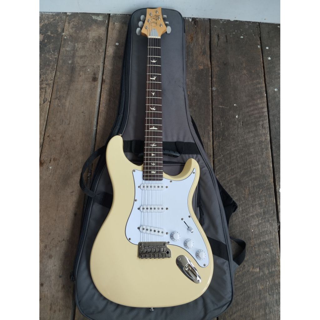 GITAR PRS SE SILVER SKY