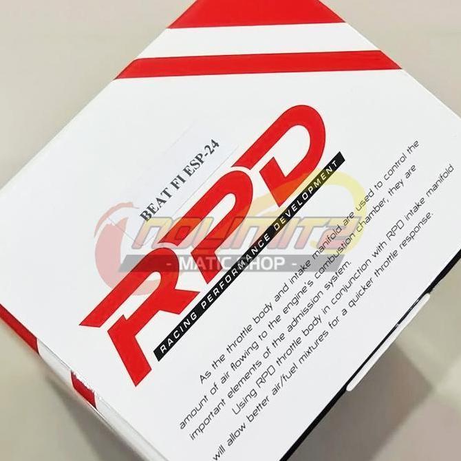 Throttle Body RPD Racing TB Honda Vario Beat Scoopy Spacy 110 FI ESP Original