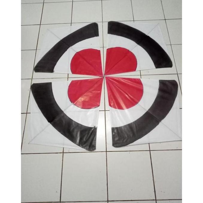 original layangan seot 82cm, 20 pcs, layangan aduan, layangan besar,
