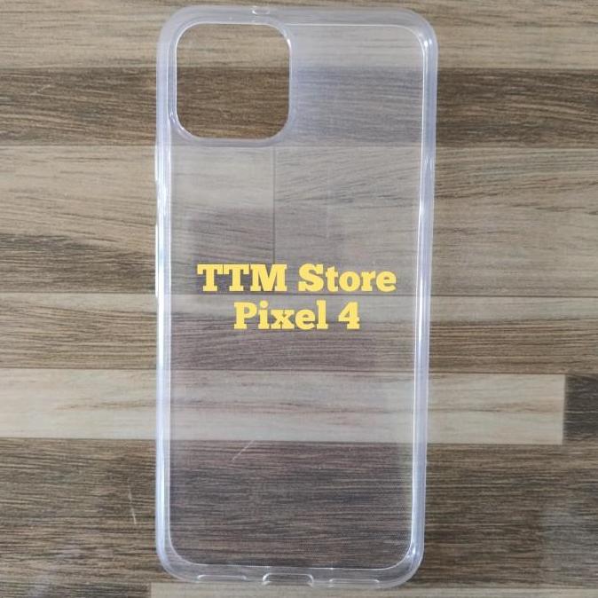 Case Clear Google Pixel 4