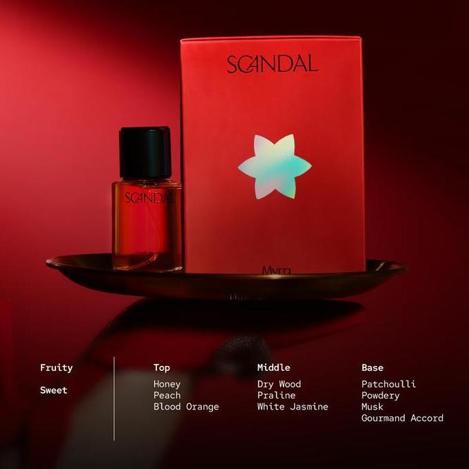 Logne- Myra Scandal Extrait De Parfum