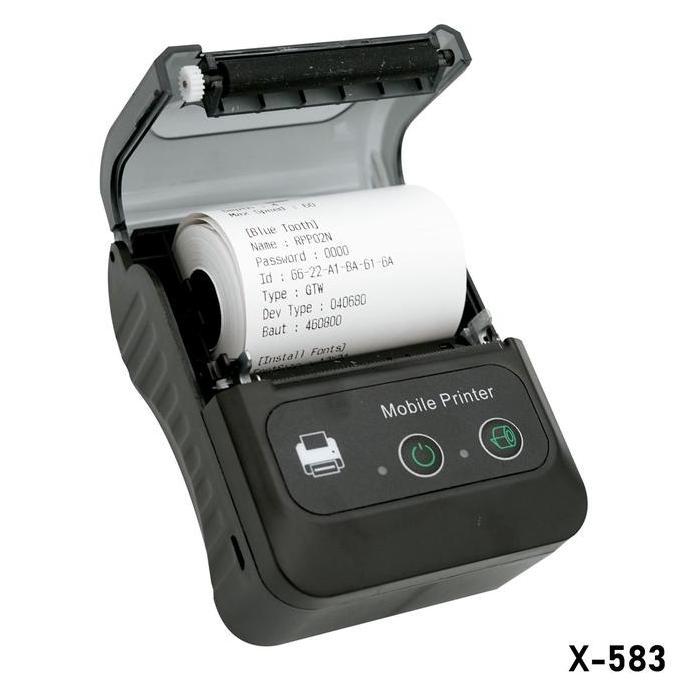 Softrit- Mobile Printer Bluetooth Iware Mp-583 - Portable Printer Bluetooth Iware X583