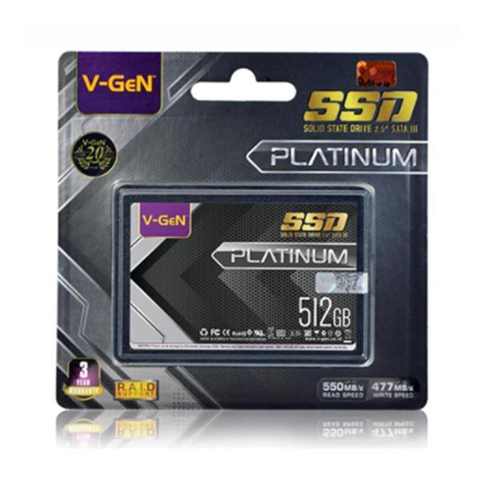 Hozon- Vgen Ssd 512Gb Sata Iii 2,5" - Ssd Vgen 512Gb Sata Iii