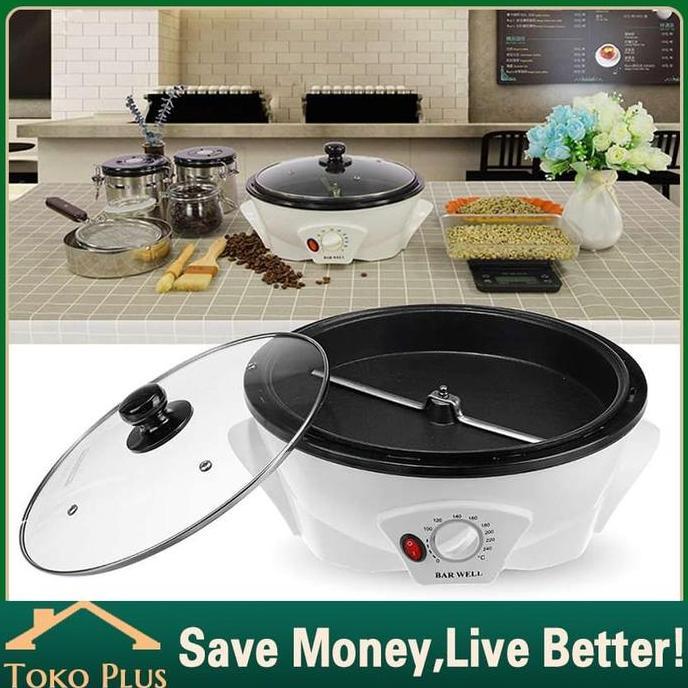 MENDA GaransiMesin roasting kopi /roaster kopi listrik/popcorn maker