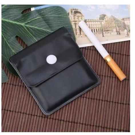 TWOVAN Dompet Asbak/Portable Pocket Wallet Ashtray Fireproof PVC