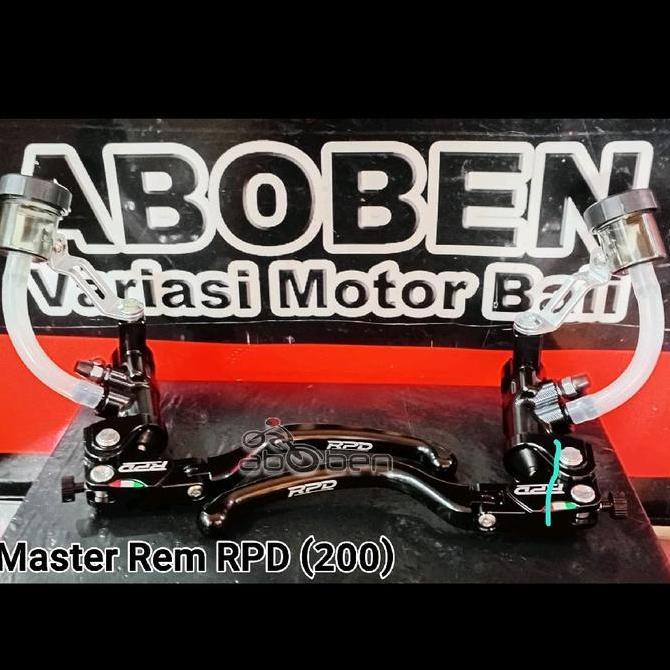 Master rem RPD motor Bebek Matic Sport Original