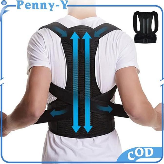 SAND Alat Biar Gak Bungkuk Posture Corrector Belt  Alat Terapi Korset Penegak Punggung Alat Anti Bun
