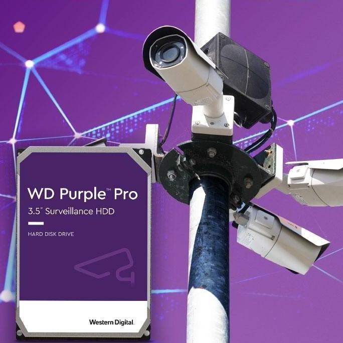 Hozon- Wd Purple 2Tb - Cctv Hdd - Internal Hdd Pc