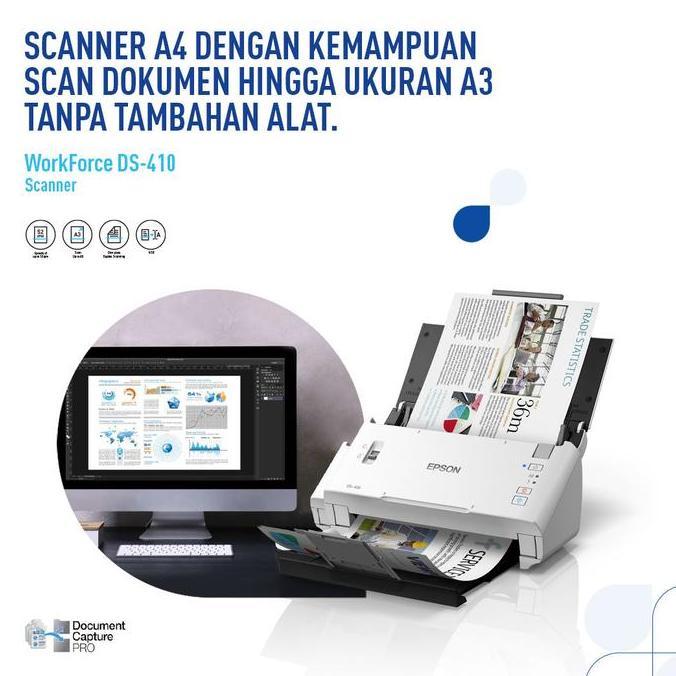 Softrit- Scanner Epson Ds-410 Epson Ds410