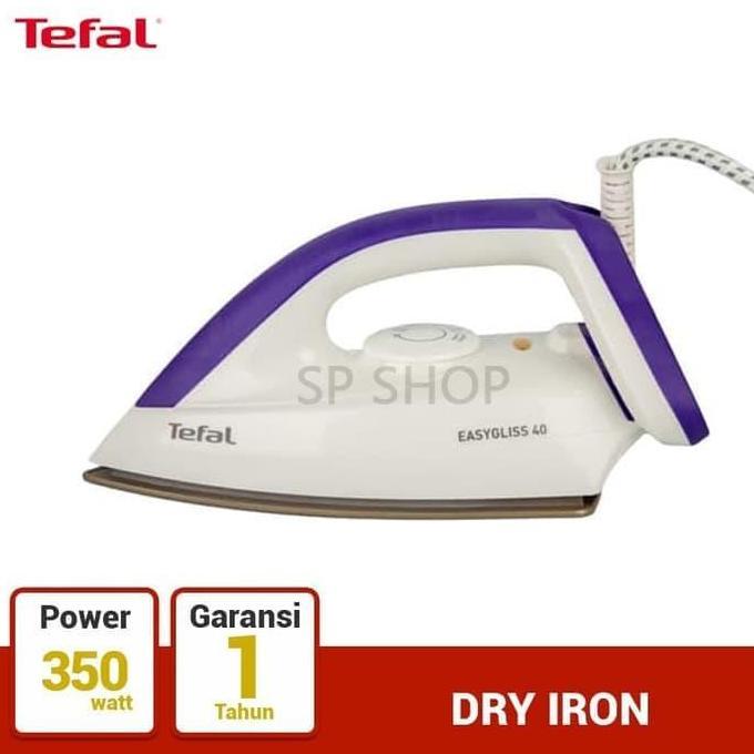 IND Tefal Setrika Easygliss Dry Iron FS4040