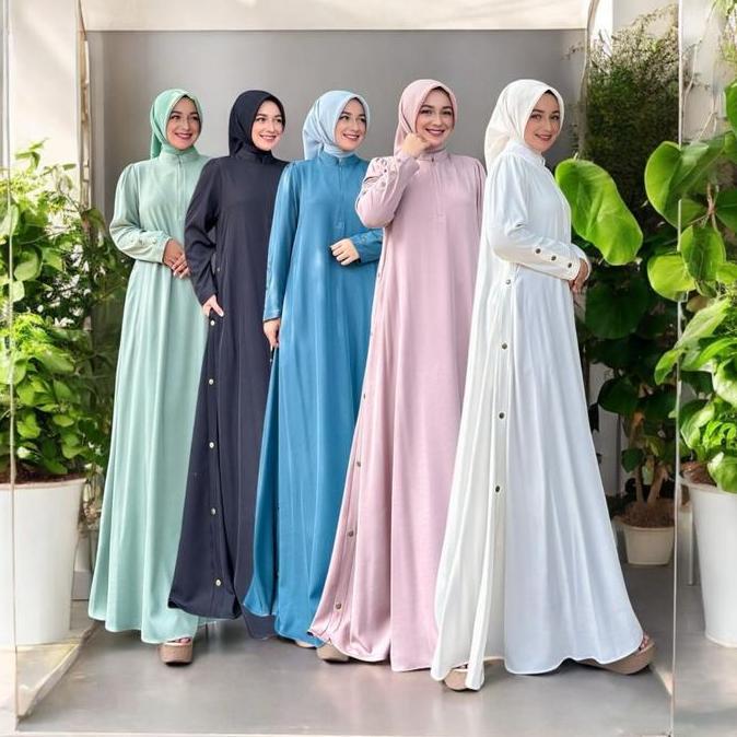 Kleid- Baju Gamis Liyana Dress  Casual | Jeel Boutique