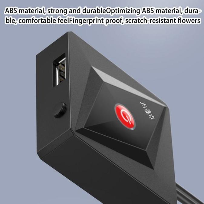 MRIKI Kabel Tombol Power Desktop Front Panel / Desktop Computer Power Switch