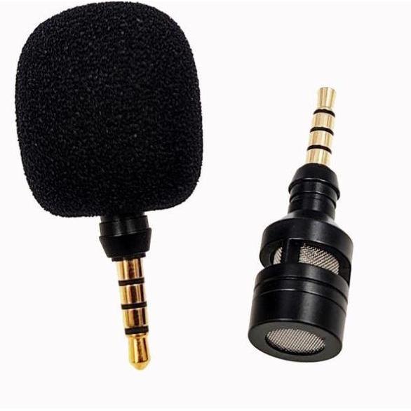 TWOVAN Microphone Handphone Dimensi 40mm Omni Direction Jack 3,5mm ; 4 Pole