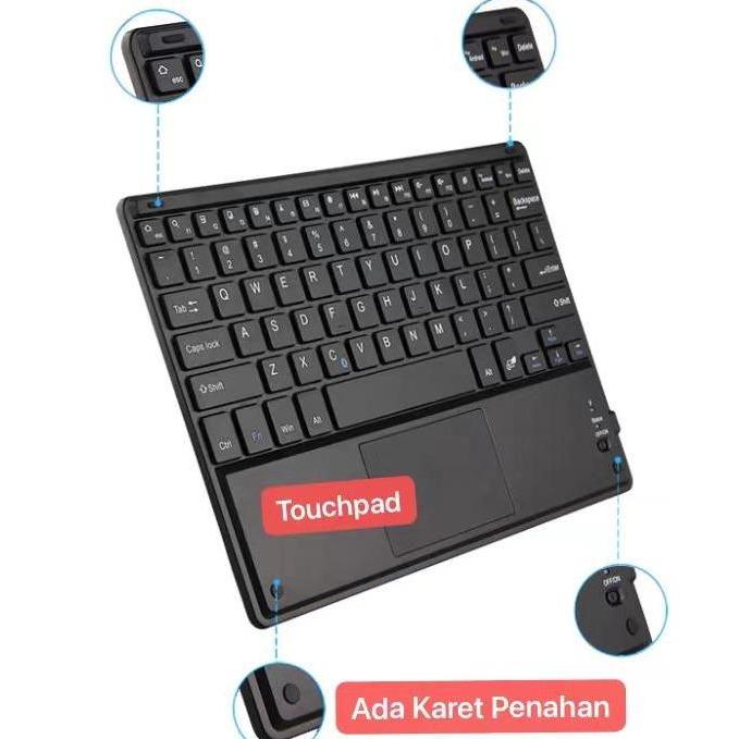 MGC Keyboard Portable Universal Bluetooth Tablet Wireless for Windows