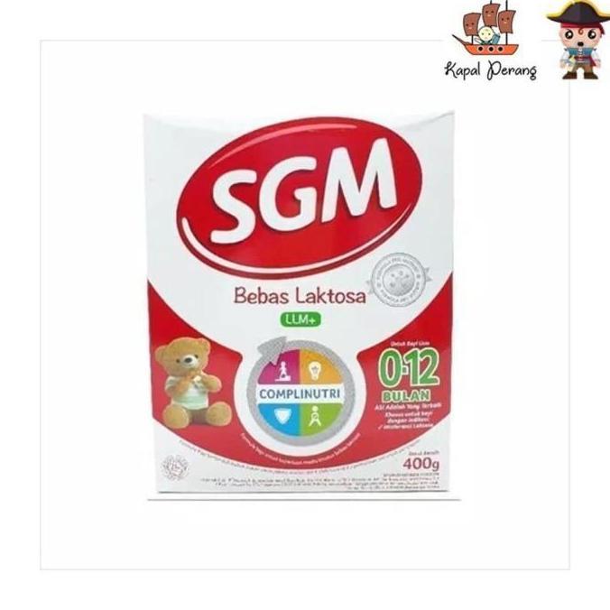 Xcxc- Sgm Llm 400 Gram Susu Bebas Laktosa