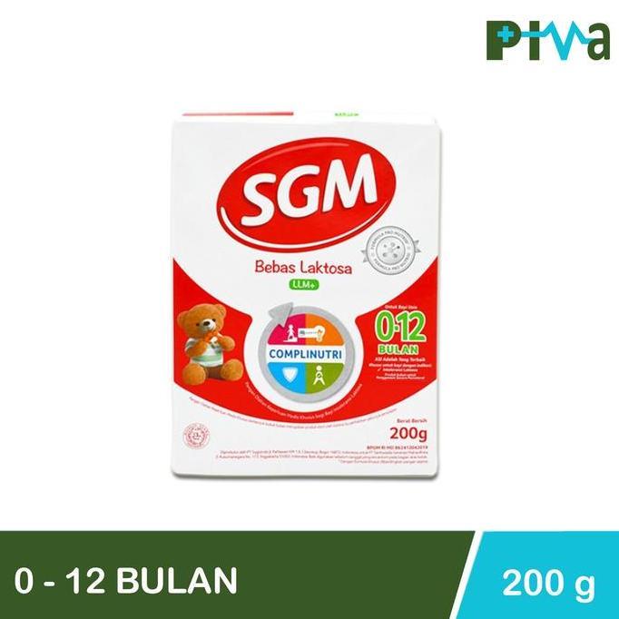 Xcxc- Sgm Llm+ Susu Formula Bayi 200Gr 400Gr