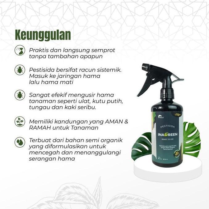 Parkx- Pestisida Tanaman Hias Pestisida Kutu Putih Spray 500Ml By Bitan