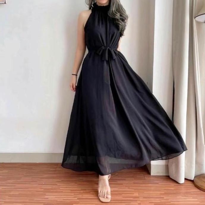 Kleid- (Ready Jumbo) Miranda Dress -Bhn Cerutti Babydoll-Gaun Pesta - Prewed Bridesmaid Polos Panjan