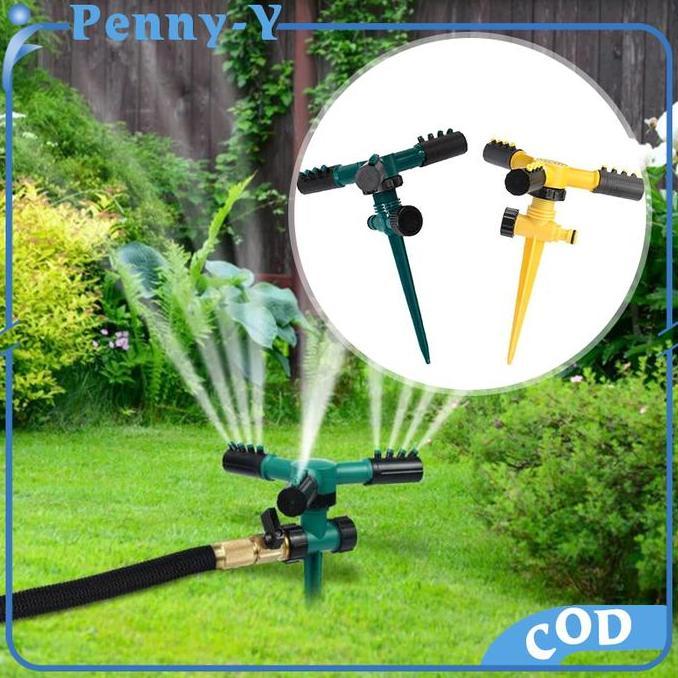 SAND Semprotan Taman Otomatis Sprinkler Air Taman Sprinkler Rumput