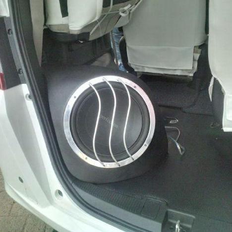Audio Lebih Detail Custom Audio Box Speaker Honda Freed