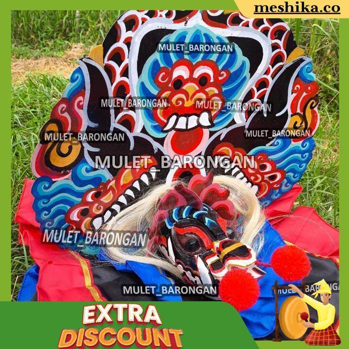 Barongan Telon Kayu Pentas Free Sungut Dan Kemul