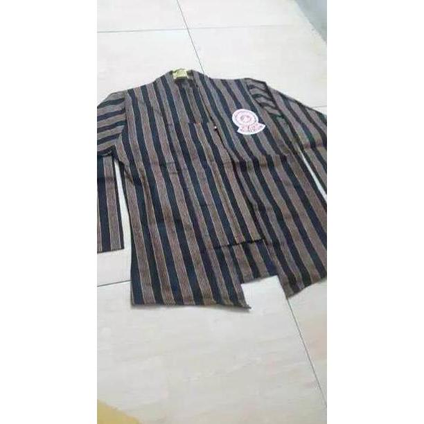 . KEBAYA LURIK WANITA SET JARIK DEWASA / BAJU ADAT JAWA /PAKAIAN KHAS SS