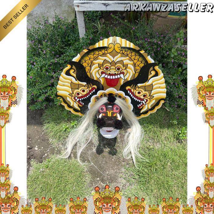Mainan Tradisional Barongan Telon|Barongan Devil|Barongan Anak|Barongan Dewasa|Barongan Kayu|