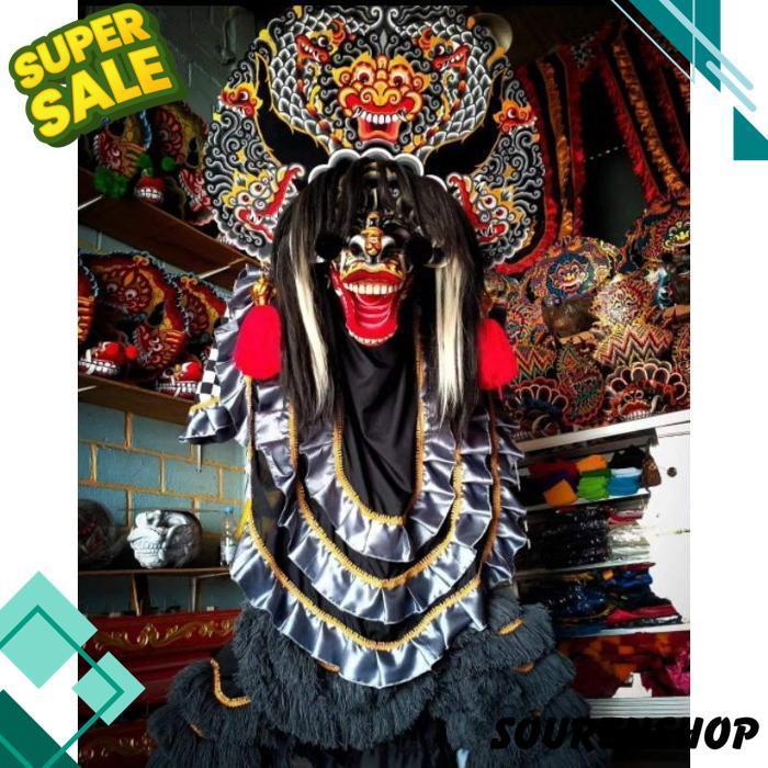 Mainan Tradisional Barongan Telon|Barongan Devil|Barongan Anak|Barongan Dewasa|Barongan Kayu|