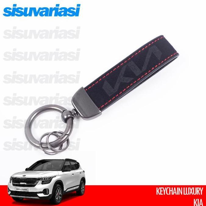 Keychain Luxury Gantungan Kunci Mobil KIA
