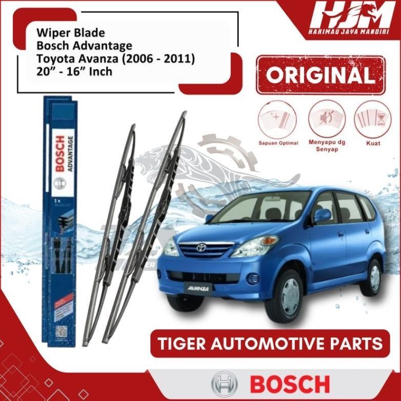 WIPER BLADE MOBIL AVANZA / XENIA 2004 - 2011 BOSCH ADVANTAGE 20" - 16" ORIGINAL