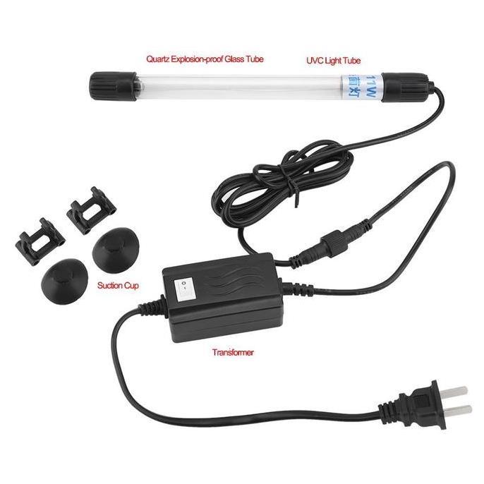 Grosir Lampu Nikita Star 5 7 9 11 Watt Lampu Uv Ultra Violet Aquarium