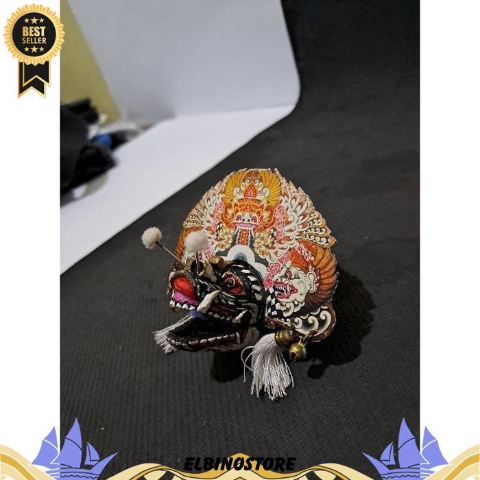 Barongan Devil Putih Telon Full Sungut