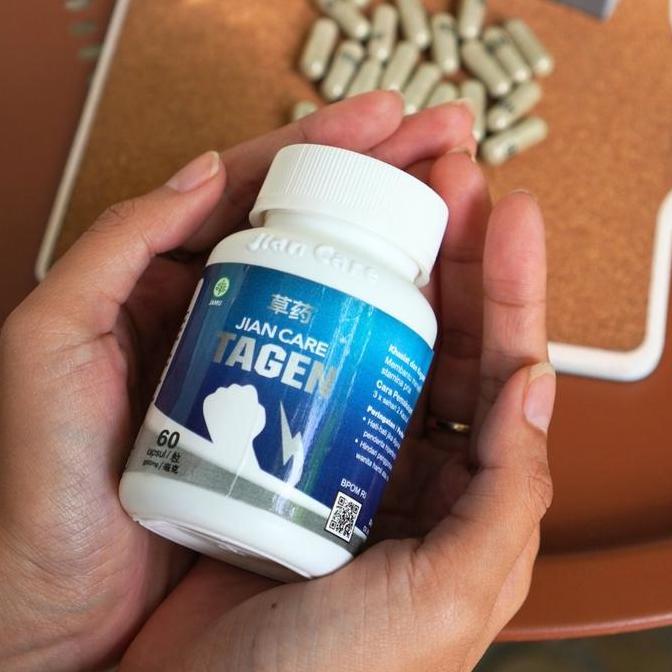 Drogen- Jian Care Herbal Tagen Original-