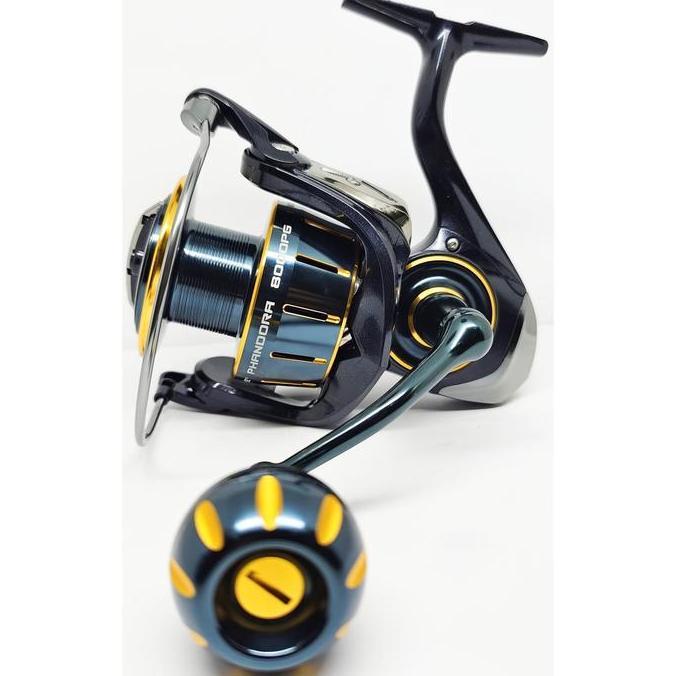 Murah Reel Pancing Gostrike Versus Phandora 8000Pg (8 Seal Bearing) Power Handle