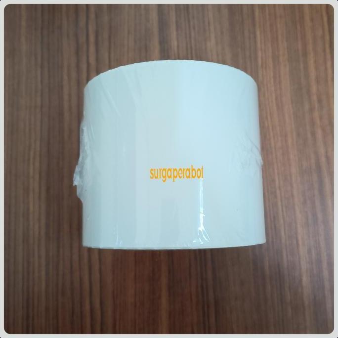 Packen- Kertas Sticker Thermal Label Barcode 500 Pcs 100X150 / 10X15 Cm Stiker Direct Thermal Premiu