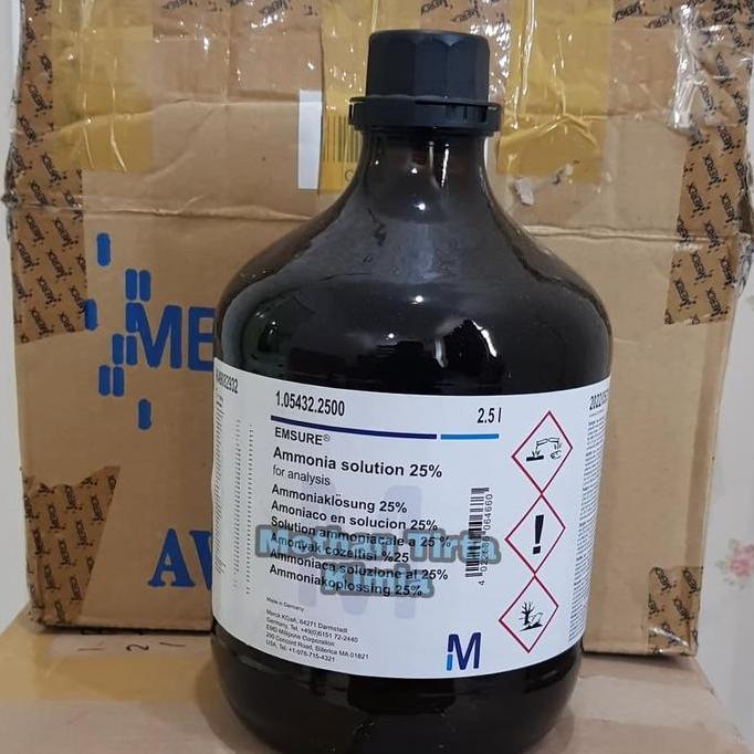 Murah Amonia Solution 25% || Amoniak 25% Merck