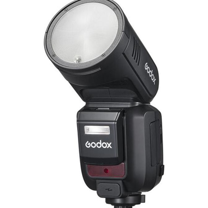 Promo Godox V100 Round Head Flash V-100 Godox Flash