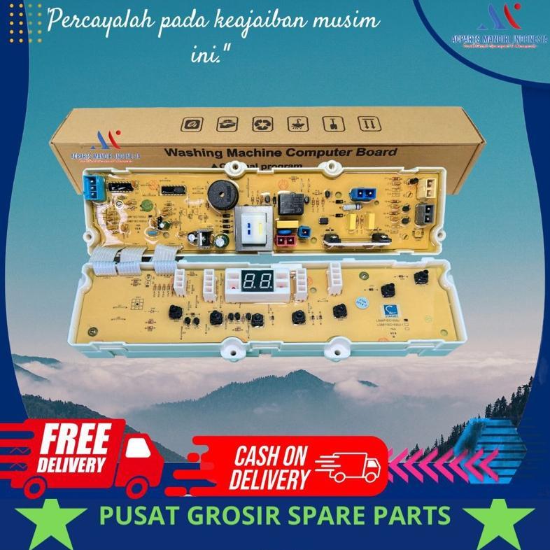 Lg Wf-F801Tc / Wf-L801Tc Modul Pcb Mesin Cuci Top Loading