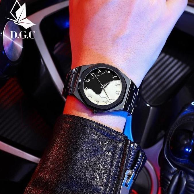Frau- Dgc G170 Jam Tangan Wanita Clasic Arabic Number Bisa Untuk Pria Dan Wanita Jam Tangan Fashion 
