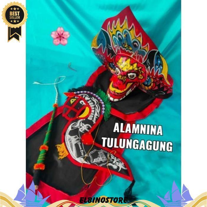 Barongan Caplokan Sabet Pecut Kuda Lumping Anak