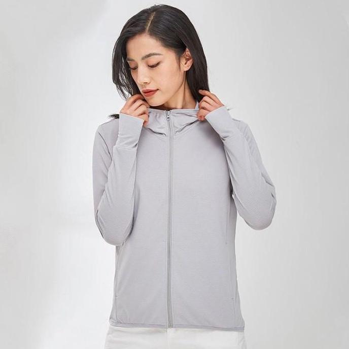 jaket uv jaket mesh hodie jaket olahraga kekinian jaket uniqlo