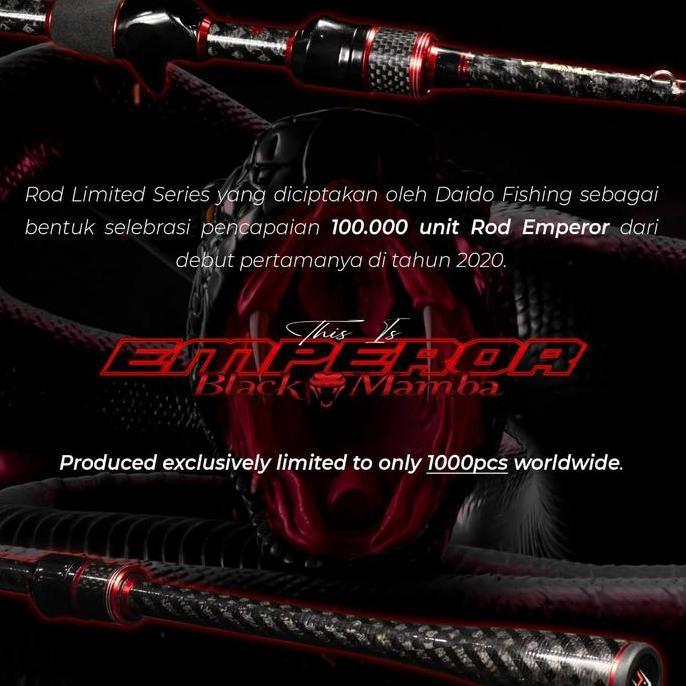 Joran Spinning UL Daido Emperor Black Mamba Limited Edition