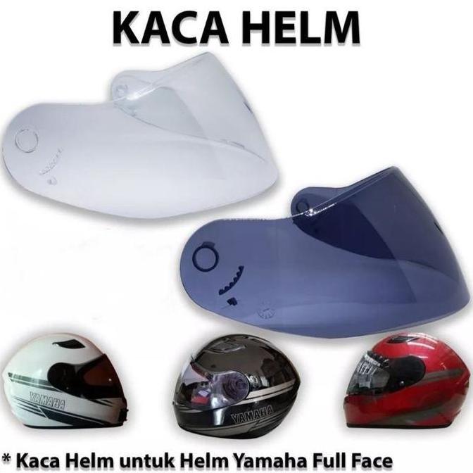 kaca helm full face yamaha vixion - visor helm vixion yamaha cargloss