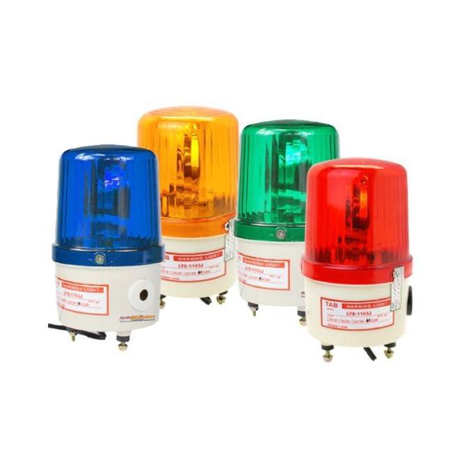 Lampu Darurat Bohlam 4 " Rotary Warning Light + Buzzer 220V AC TAB