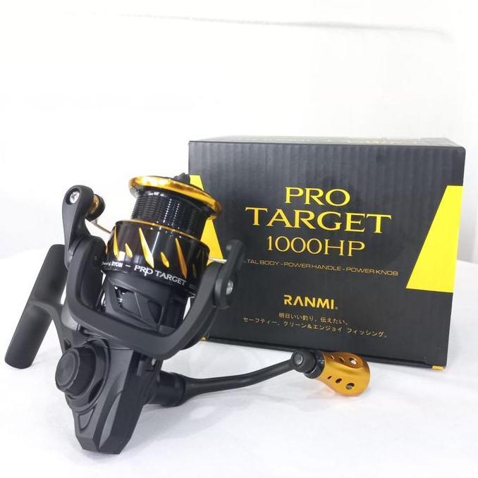 Murah Reel Ryobi Ranmi Pro Target 4000 Hp