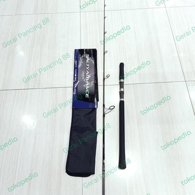 Promo Joran Shimano 25  Salty Advance Jiging S604